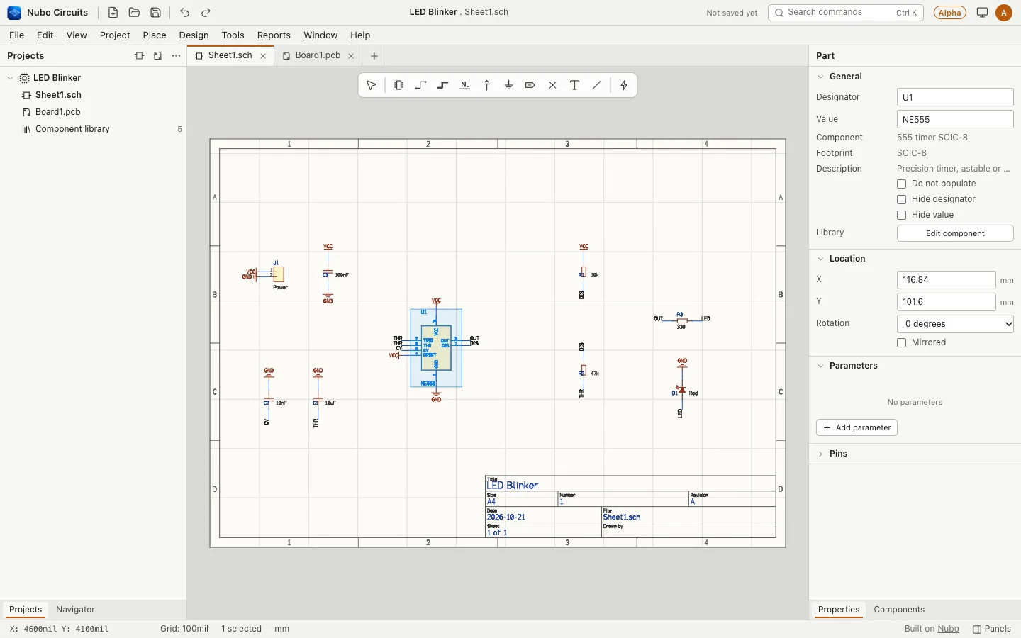 3D board view and export dialog