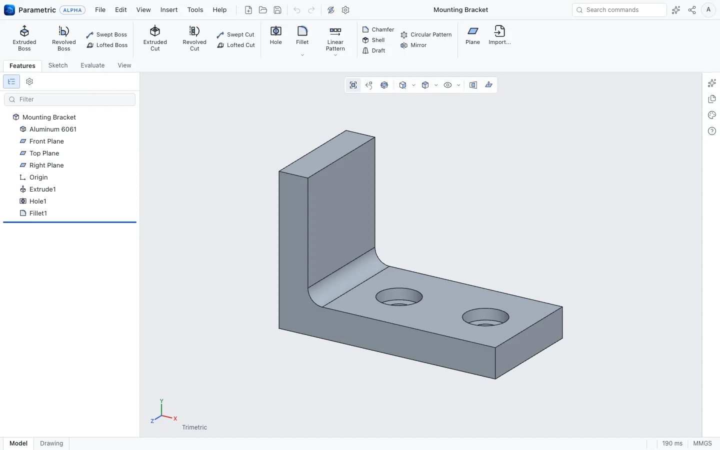 Parametric in Nubo Suite