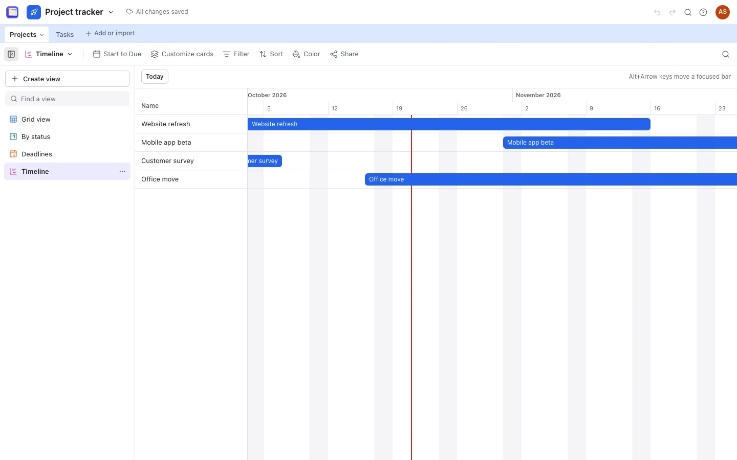 Formula editor with live validation