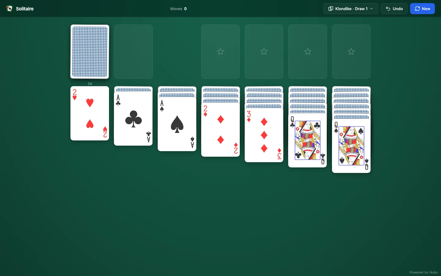 Solitaire in Nubo Suite