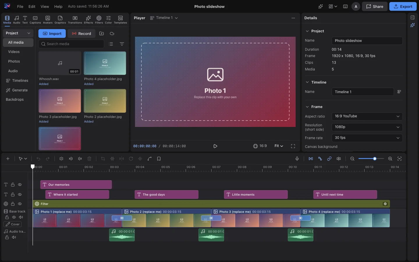 Video in Nubo Suite